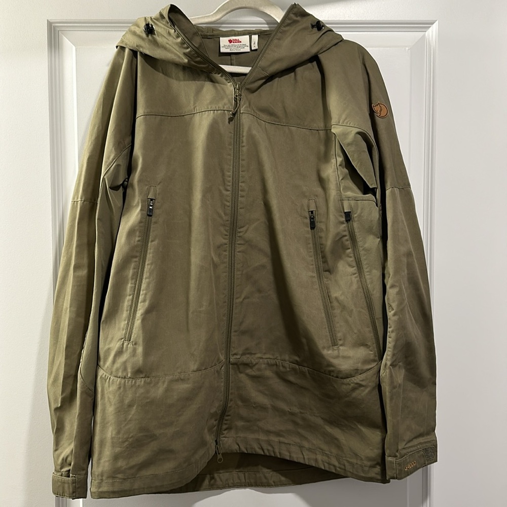 Fjallraven Abisko Lite Trekking Jacket - Khaki
